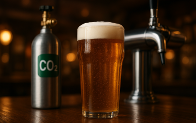 How Beverage Gases Affect Taste, Foam & Freshness in Beer