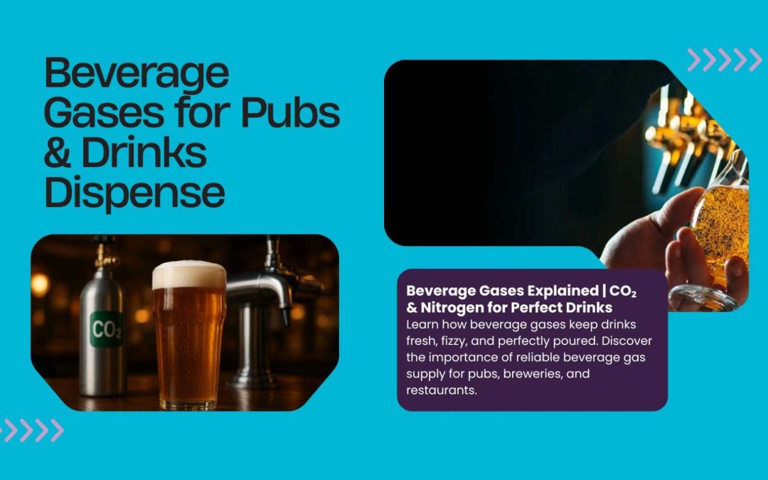 The Role Of Food-Grade Gases In Maintaining Beverage Quality And Safety