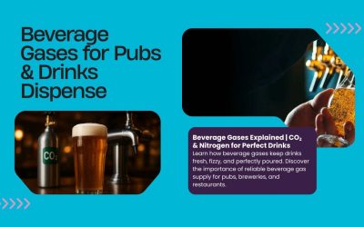The Role Of Food-Grade Gases In Maintaining Beverage Quality And Safety